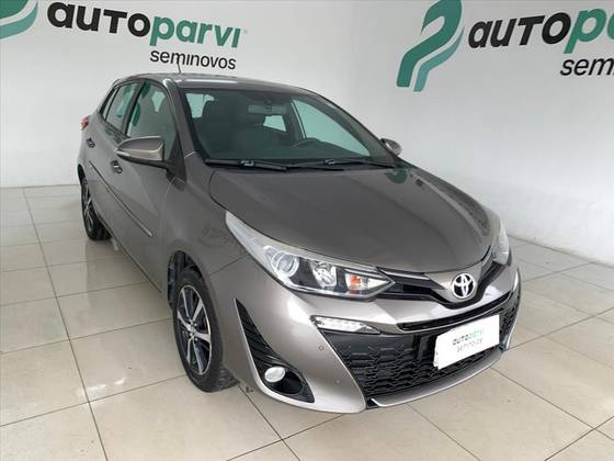 TOYOTA YARIS 1.5 16V FLEX XLS MULTIDRIVE